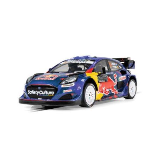 C4654 FORD PUMA RALLY 1 MONTE CARLO 2025 MUNSTER/LOUKA SCALEXTRIC CAR