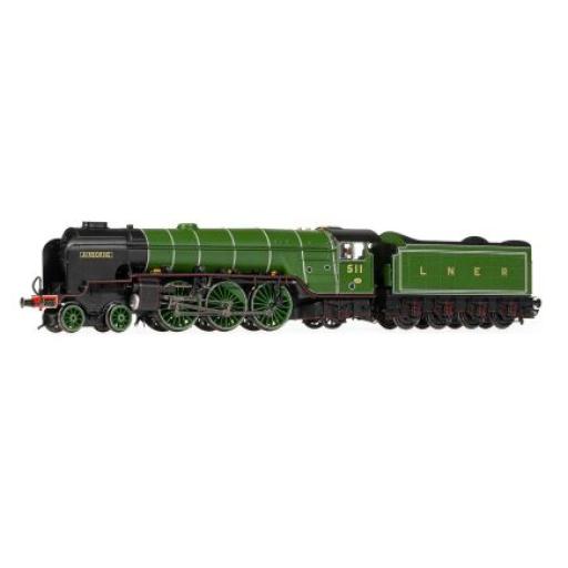 R3974 LNER THOMPSON CLASS A2/3 AIRBORNE No.511 DCC READY